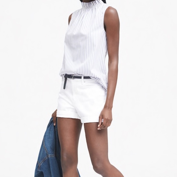 BR White Shorts - 0P & 00P - Picture 2 of 5